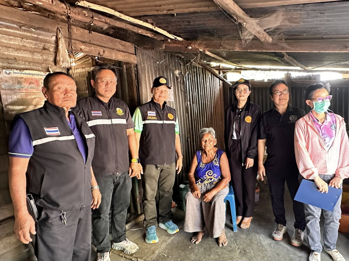 ทศบาลตำบลไทรโยง-ไชยวาล ภายใต้การนำของนายสุรัน จันทร์สง่า นายกเทศมนตรีฯ มอบหมายให้นายไพฑูรย์ หัสครบุรี รองนายกเทศมนตรีฯ พร้อมด้วยนางเรณู นาคหนองหาญ หัวหน้าสำนักปลัดเทศบาล เจ้าหน้าที่งานสวัสดิการสังคม และคณะกรรมการชุมชน ลงพื้นที่ตรวจเยี่ยมประเมินร่วมกับคณะกรรมการกองทุนฟื้นฟูออกประเมินการช่วยเหลือ ตามโครงการปรับสภาพแวดล้อมที่อยู่อาศัยสำหรับผู้พิการ ผู้สูงอายุ ผู้ป่วยที่อยู่ในระยะกึ่งเฉียบพลัน และผู้ที่มีภาวะพึ่งพิง ประจำปี 2569