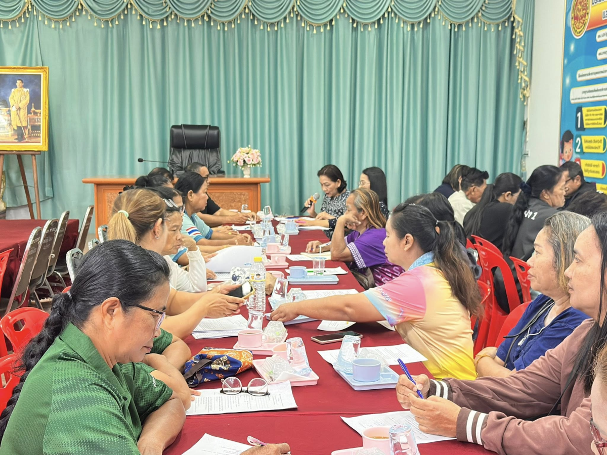 ทศบาลตำบลไทรโยง-ไชยวาล ได้จัดการประชุมคณะกรรมการชุมชน ประจำเดือนมีนาคม ครั้งที่ 3/ 2569