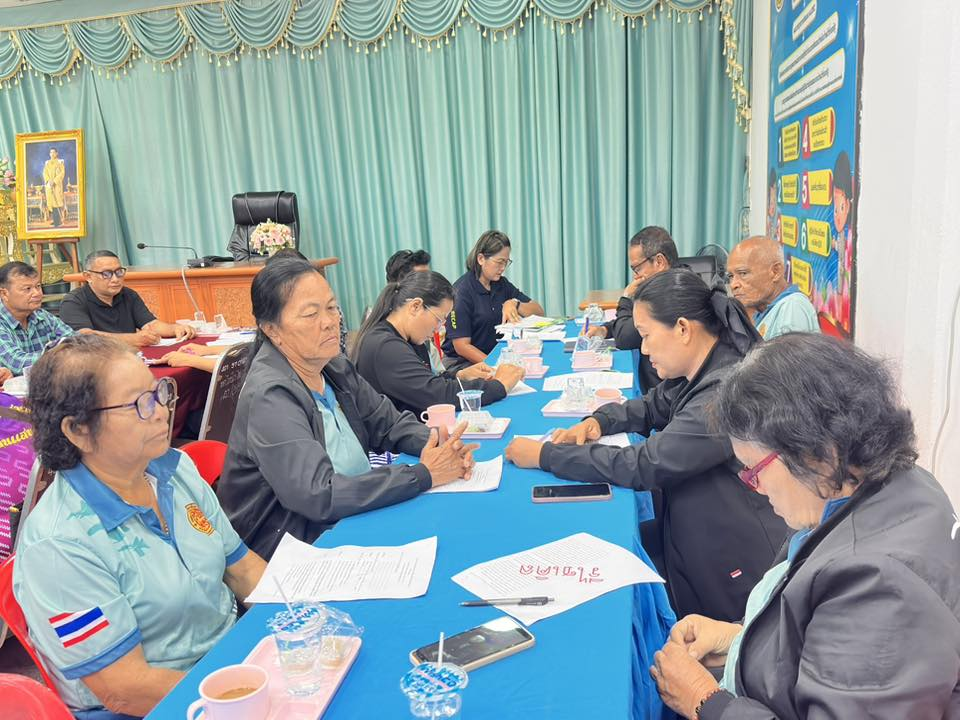 ทศบาลตำบลไทรโยง-ไชยวาล ได้จัดการประชุมคณะกรรมการชุมชน ประจำเดือนมีนาคม ครั้งที่ 3/ 2569