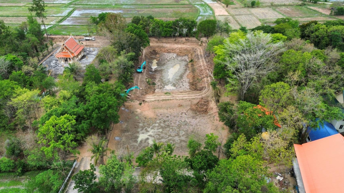 นายสุรัน จันทร์สง่า นายกเทศมนตรีตำบลไทรโยง-ไชยวาล พร้อมด้วยผู้บริหาร สมาชิกสภาเทศบาล ปลัดเทศบาล รองปลัดเทศบาล รักษาการผอ.กองช่าง ร่วมกับเจ้าหน้าที่สำนักงานพัฒนาภาค 5 หน่วยบัญชาการทหารพัฒนา กองบัญชาการกองทัพไทย ลงพื้นที่ตรวจสอบการดำเนินงานการขุดลอกสระน้ำ เพื่อใช้เป็นแหล่งกักเก็บน้ำของเทศบาลตำบลไทรโยง-ไชยวาล ณ จุดบริเวณสระน้ำวัดป่าหิมพานต์