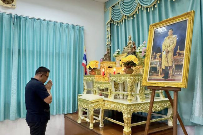 เทศบาลตำบลไทรโยง-ไชยวาล ได้จัดการประชุมคณะกรรมการชุมชน ประจำเดือน ธันวาคม ครั้งที่ 12/ 2568 นำโดยนายสุรัน จันทร์สง่า นายกเทศมนตรี