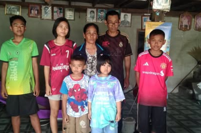 เทศบาลตำบลไทรโยง-ไชยวาลช่วยเหลือผู้ลี้ภัยสงครามจากเหตุปะทะการสู้รบตามแนวชายแดนไทย-กัมพูชา