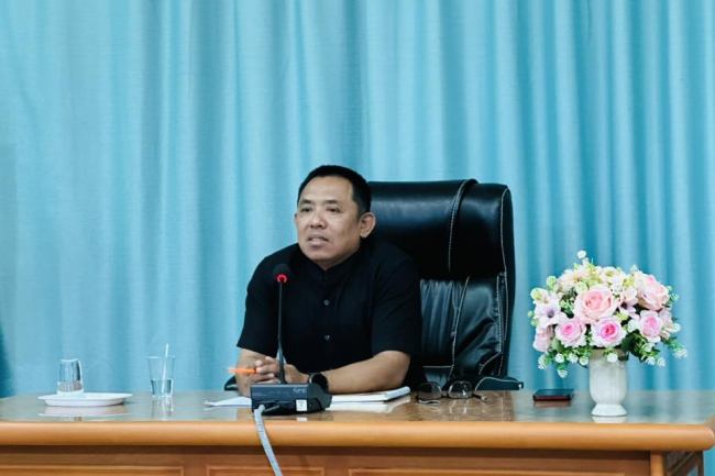 นายสุรัน จันทร์สง่า นายกเทศมนตรีตำบลไทรโยง-ไชยวาล เป็นประธานเปิดการประชุมพนักงานฯ พร้อมกล่าวสวัสดีปีใหม่ โดยมีคณะผู้บริหาร ปลัดเทศบาล รองปลัดเทศบาล หัวหน้าส่วนราชการ พนักงานและเจ้าหน้าที่เทศบาลฯ ทึ่เข้าร่วมประชุมประจำเดือนมกราคม