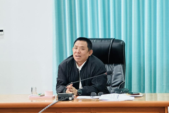 เทศบาลตำบลไทรโยง-ไชยวาล ได้จัดการประชุมโครงการเสริมพลังสร้างสุขภาวะเครือข่ายชุมชนท้องถิ่นน่าอยู่ เทศบาลตำบลไทรโยง-ไชยวาล ครั้งที่ 1/ 2569