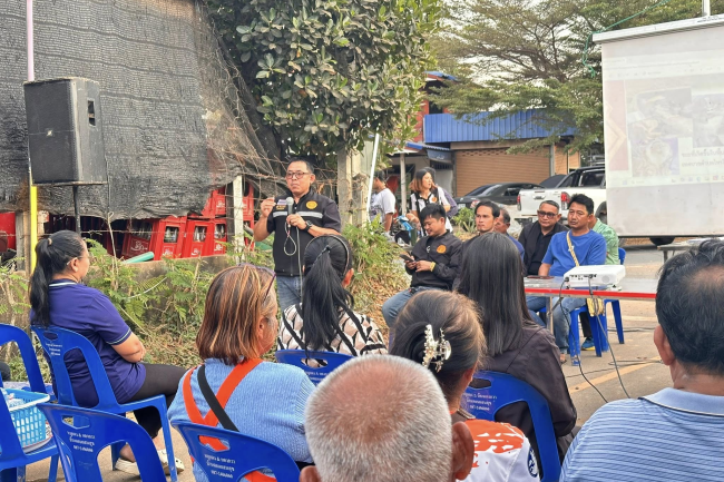 นาย สุรัน จันทร์สง่า นายกเทศมนตรีตำบลไทรโยง-ไชยวาล เป็นประธานในการประชุมประชาคมหมู่บ้านและชุมชน เพื่อจัดทำแผนพัฒนาท้องถิ่น ประจำปีงบประมาณ 2569 เพื่อการทบทวนแผนพัฒนาท้องถิ่น (พ.ศ.2566-2570) พร้อมทั้งจัดทำแผนพัฒนาท้องถิ่น (พ.ศ.2571-2575) และประชุมเพื่อสร้างความรู้ความเข้าใจให้กับประชาชน เกี่ยวกับหลักและเหตุผลของกระทรวงกำหนดค่าธรรมเนียมและยกเว้นค่าธรรมเนียมเกี่ยวกับการสิ่งปฏิกูลและขยะมูลฝอย พ.ศ. 2567 ณ ที่ทำการผู้ใหญ่บ้านหมู่ที่ 3