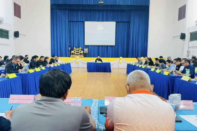 นายสุรัน จันทร์สง่า นายกเทศมนตรีตำบลไทรโยง-ไชยวาล มอบหมายให้นางสาวสุดใจ ศรีระกิ่ง ปลัดเทศบาล ฯ เข้าร่วมประชุมหัวหน้าส่วนราชการ เพื่อรับฟังข้อชี้แจงนโยบายของกระทรวงมหาดไทย กรมการปกครอง นโยบายของผู้ว่าราชการจังหวัดนครราชสีมา