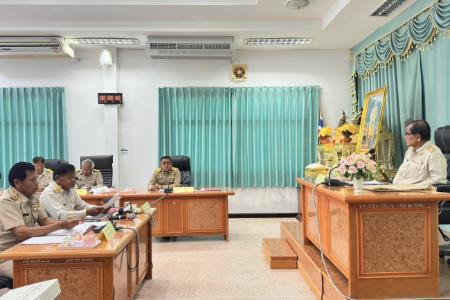 เทศบาลตำบลไทรโยง-ไชยวาล จัดให้มีการประชุมสภาเทศบาลตำบลไทรโยง-ไชยวาล สมัยสามัญ สมัยแรก ประจำปี พ.ศ. 2569