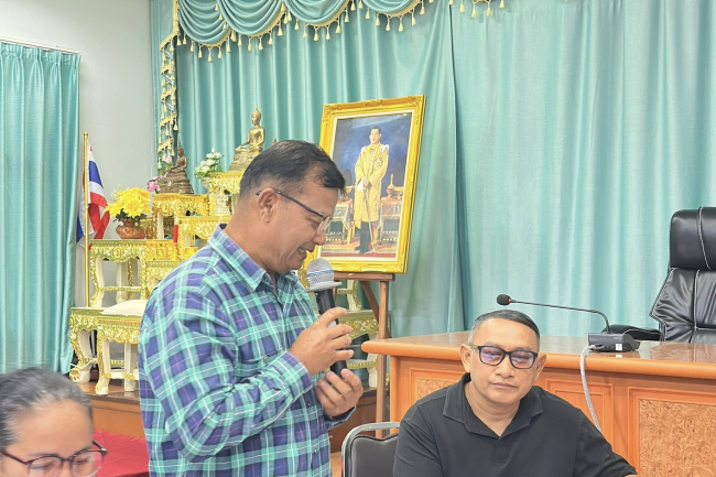 ทศบาลตำบลไทรโยง-ไชยวาล ได้จัดการประชุมคณะกรรมการชุมชน ประจำเดือนมีนาคม ครั้งที่ 3/ 2569
