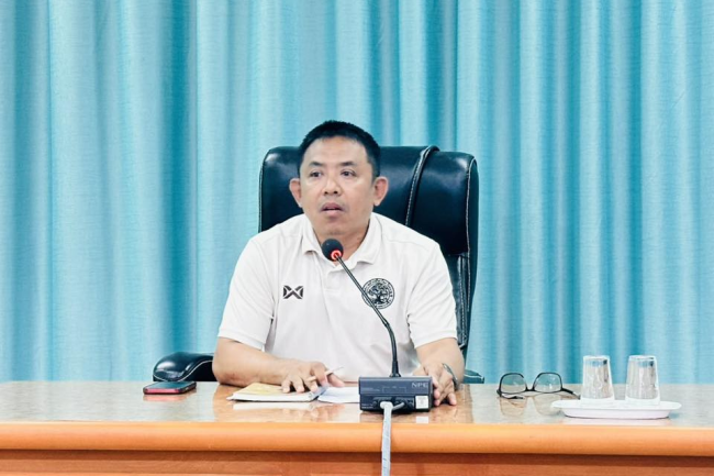 นายสุรัน จันทร์สง่า นายกเทศมนตรีตำบลไทรโยง-ไชยวาล เป็นประธานเปิดการประชุมพนักงานฯ โดยมีคณะผู้บริหาร ปลัดเทศบาล รองปลัดเทศบาล หัวหน้าส่วนราชการ พนักงานและเจ้าหน้าที่เทศบาลฯ ที่เข้าร่วมประชุมประจำเดือนมีนาคม