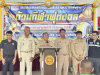 นายสุรัน จันทร์สง่า นายกเทศมนตรีตำบลไทรโยง-ไชยวาล พร้อมด้วยรองนายกเทศมนตรีฯ ปลัดเทศบาล รองปลัดเทศบาล หัวหน้าส่วนราชการ เข้าร่วมในกิจกรรมโครงการส่งเสริมสุขภาพและความสามารถพื้นฐานด้านกีฬาฟุตซอล ในพื้นที่เทศบาลตำบลไทรโยง-ไชยวาล ในระหว่างวันทึ่ 19 - 21 มีนาคม 2569