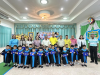 นายสุรัน จันทร์สง่า นายกเทศมนตรีตำบลไทรโยง-ไชยวาล เป็นประธานในพิธีมอบอนุบัตร บัณฑิตน้อย ประจำปีการศึกษา 2568