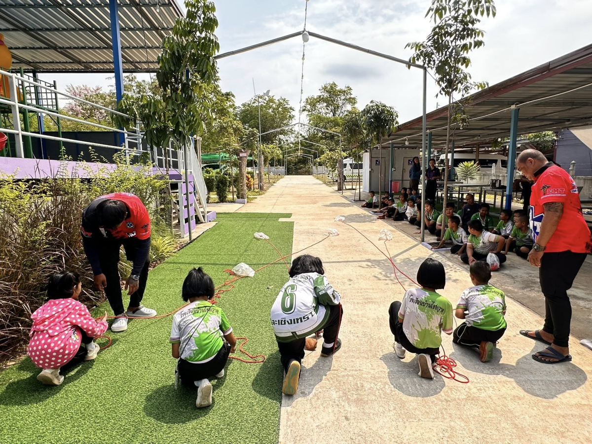เทศบาลตำบลไทรโยง-ไชยวาล ได้จัดทำโครงการสร้างวัคซีนป้องกันเด็กจมน้ำ ประจำปีงบประมาณ 2569 ให้กับเด็กนักเรียนโรงเรียนบ้านไชยวาลและโรงเรียนบ้านดอนแสนสุข เพื่อเป็นการให้ความรู้และฝึกทักษะการช่วยเหลือตนเอง และช่วยเหลือผู้อื่นเมื่อประสบเหตุจากการจมน้ำได้อย่างถูกต้องและทันท่วงที