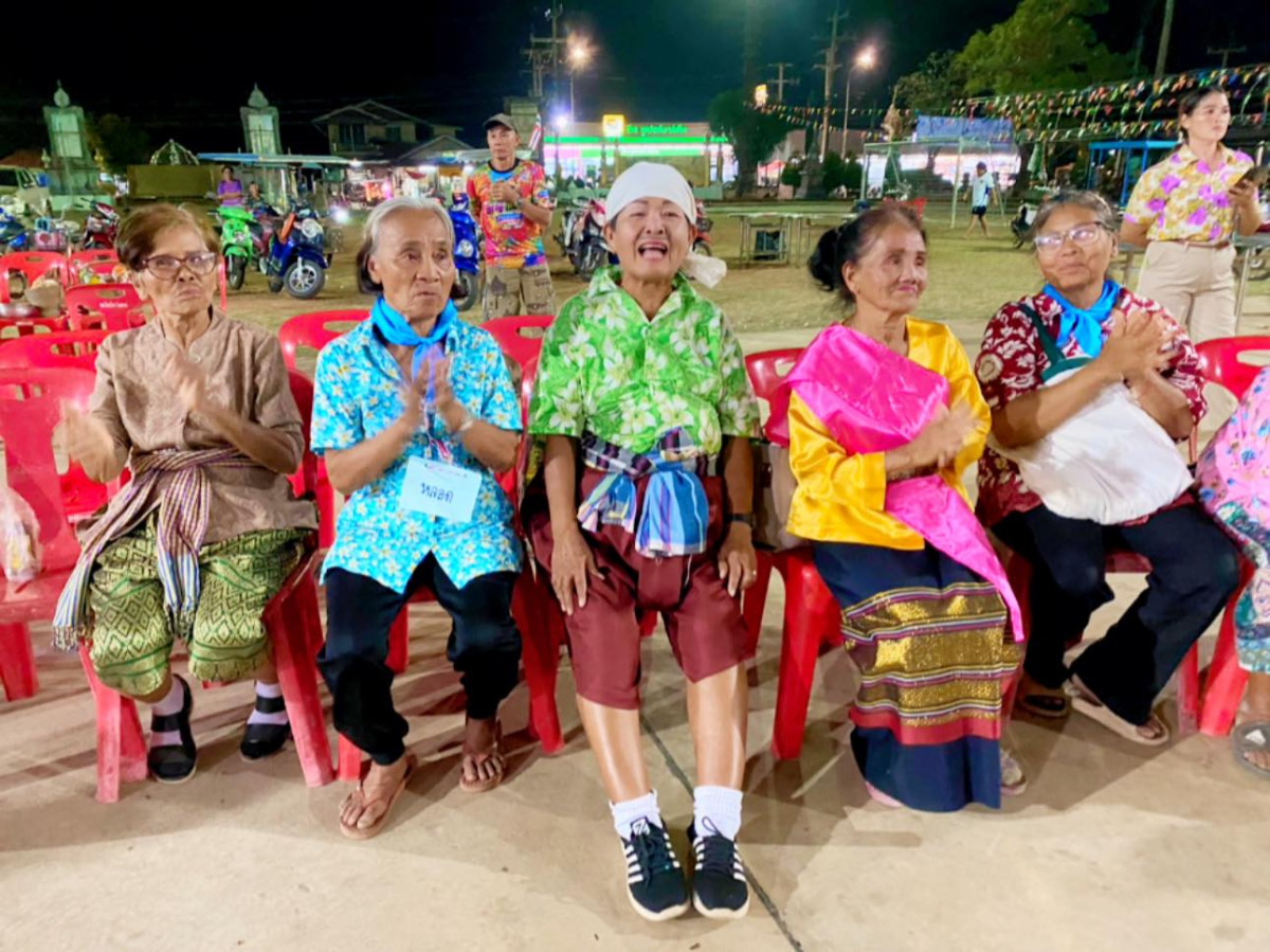 นายสุรัน จันทร์สง่า นายกเทศมนตรีตำบลไทรโยง-ไชยวาล เป็นประธานเปิดโครงการค่ายลูกเสือสูงวัย ใส่ใจสุขภาพเทศบาลตำบลไทรโยง-ไชยวาล ประจำปีงบประมาณ 2569