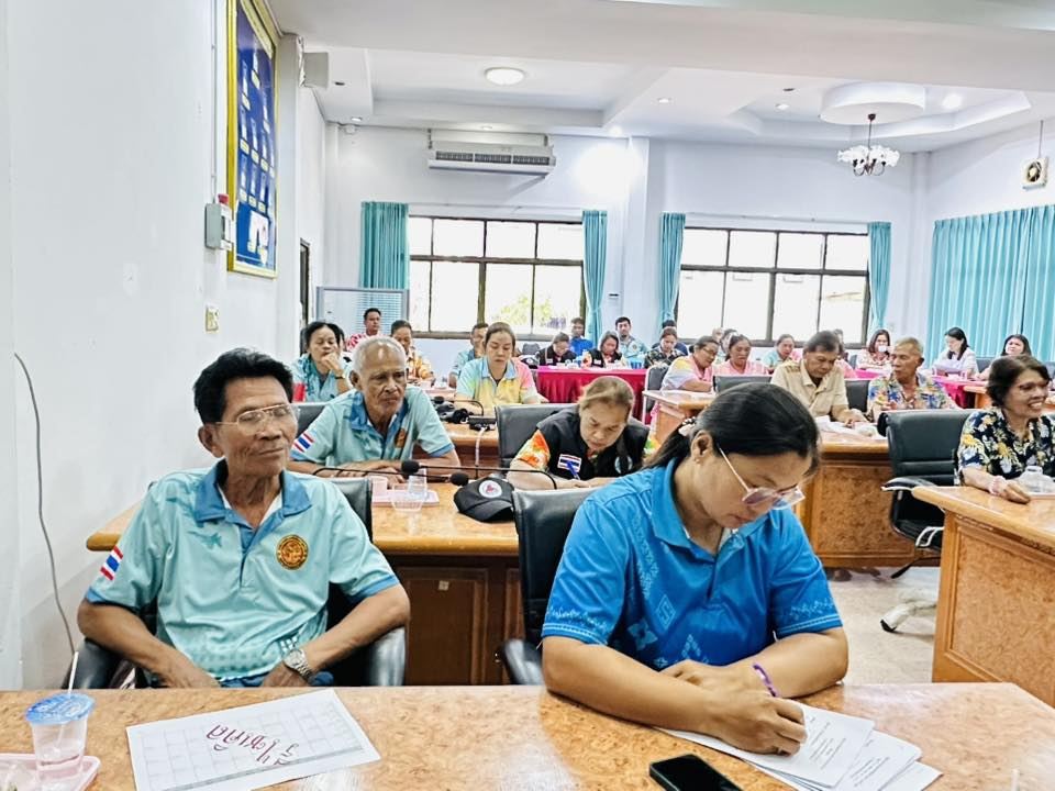 เทศบาลตำบลไทรโยง-ไชยวาล ได้จัดการประชุมคณะกรรมการชุมชน ประจำเดือนเมษายน ครั้งที่ 4/ 2569