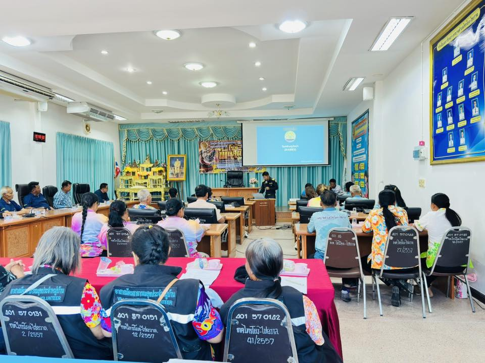 เทศบาลตำบลไทรโยง-ไชยวาล ได้จัดการประชุมคณะกรรมการชุมชน ประจำเดือนเมษายน ครั้งที่ 4/ 2569