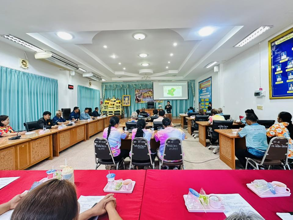 เทศบาลตำบลไทรโยง-ไชยวาล ได้จัดการประชุมคณะกรรมการชุมชน ประจำเดือนเมษายน ครั้งที่ 4/ 2569
