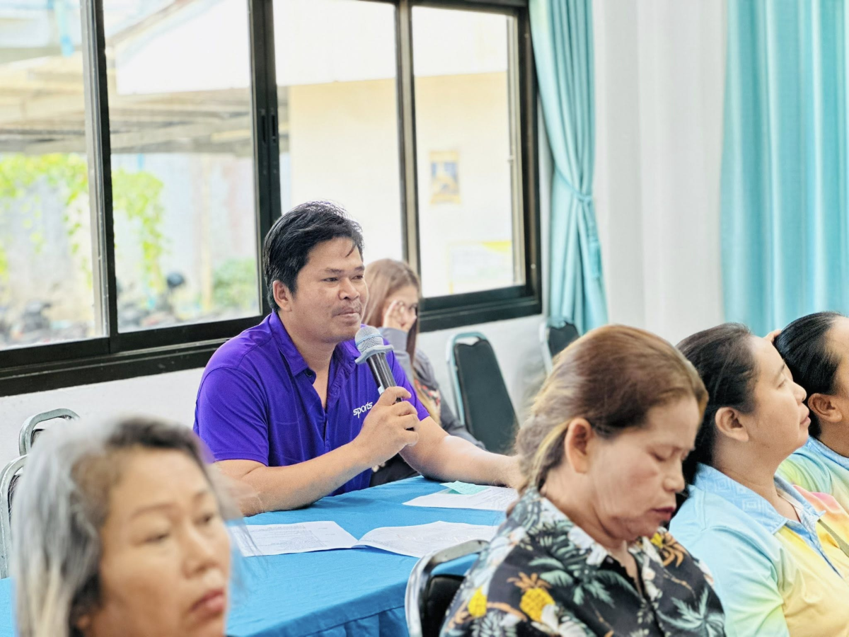 เทศบาลตำบลไทรโยง-ไชยวาล ได้จัดการประชุมคณะกรรมการชุมชน ประจำเดือนเมษายน ครั้งที่ 4/ 2569