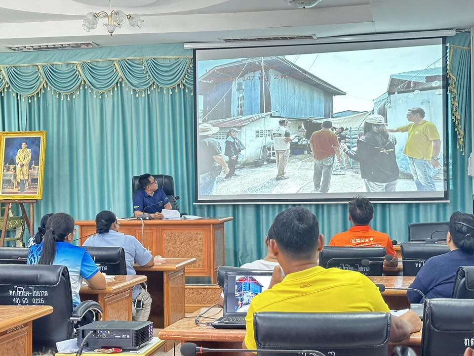 เทศบาลตำบลไทรโยง-ไชยวาล ได้จัดการประชุมคณะกรรมการช่วยเหลือประชาชนของเทศบาลตำบลไทรโยง-ไชยวาล ครั้งที่ 1/2569 (กรณีวาตภัย)