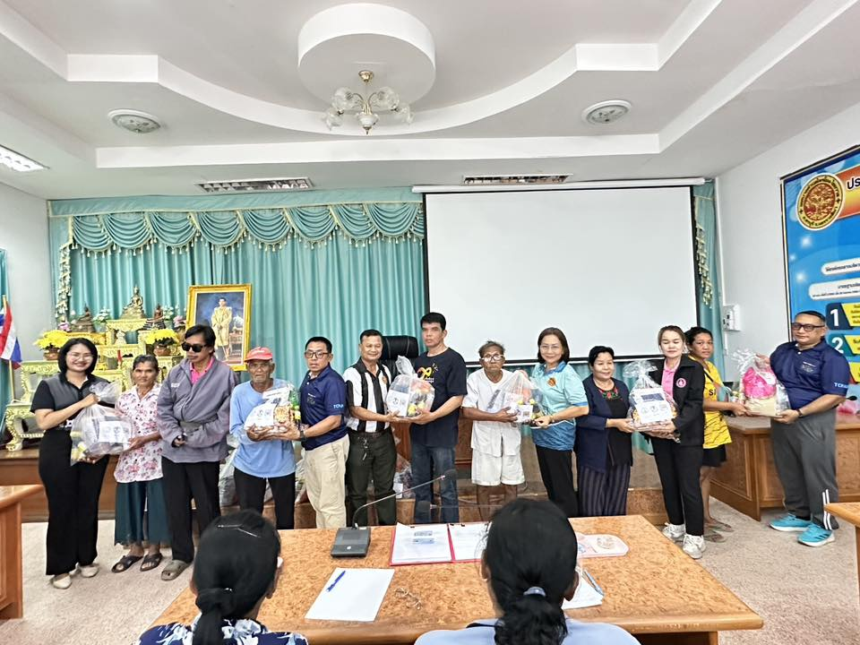 เทศบาลตำบลไทรโยง-ไชยวาล ได้จัดการประชุมคณะกรรมการช่วยเหลือประชาชนของเทศบาลตำบลไทรโยง-ไชยวาล ครั้งที่ 1/2569 (กรณีวาตภัย)