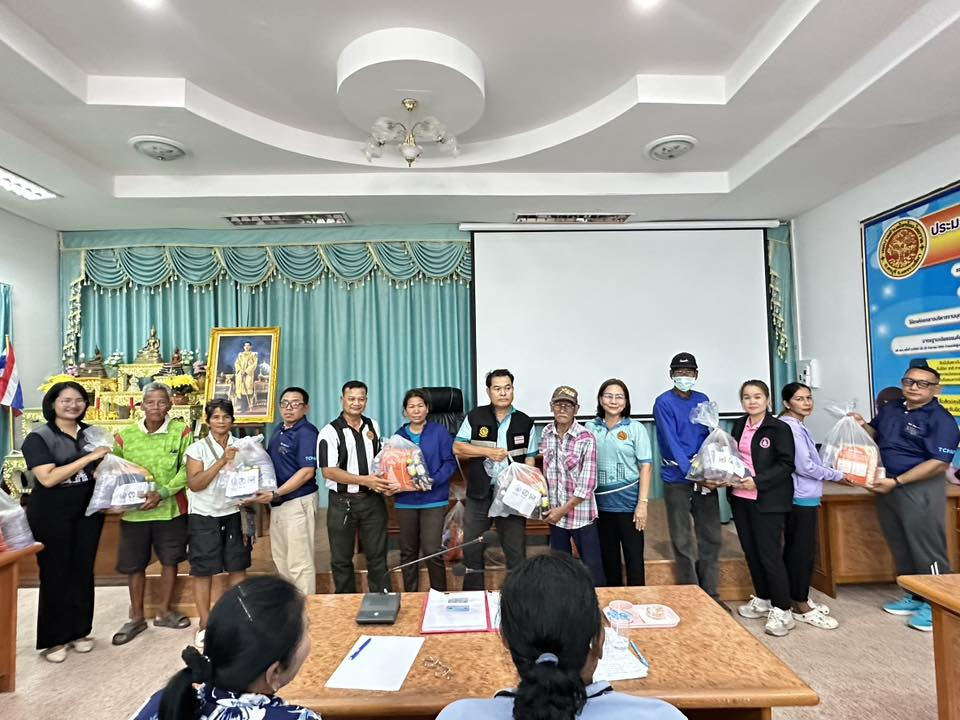 เทศบาลตำบลไทรโยง-ไชยวาล ได้จัดการประชุมคณะกรรมการช่วยเหลือประชาชนของเทศบาลตำบลไทรโยง-ไชยวาล ครั้งที่ 1/2569 (กรณีวาตภัย)