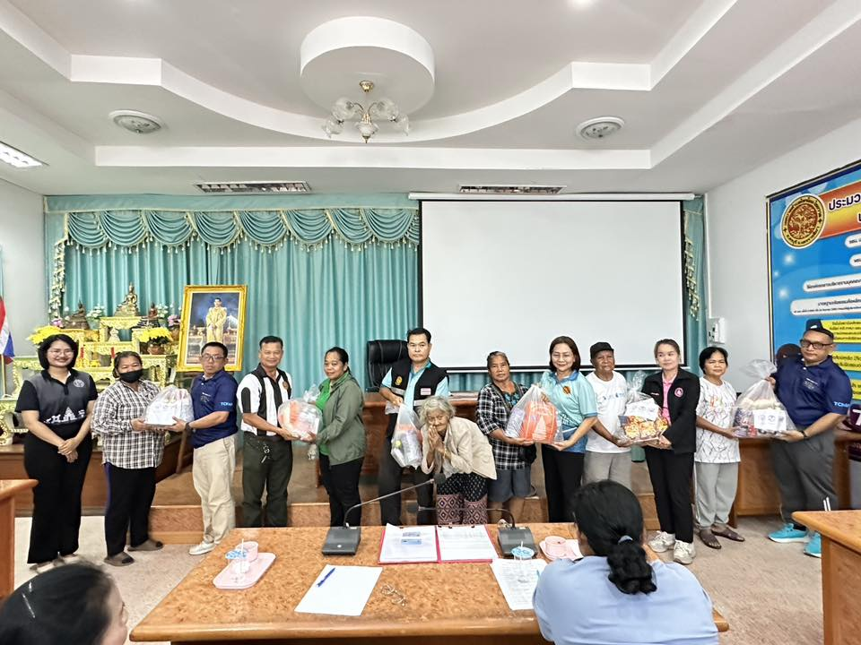 เทศบาลตำบลไทรโยง-ไชยวาล ได้จัดการประชุมคณะกรรมการช่วยเหลือประชาชนของเทศบาลตำบลไทรโยง-ไชยวาล ครั้งที่ 1/2569 (กรณีวาตภัย)