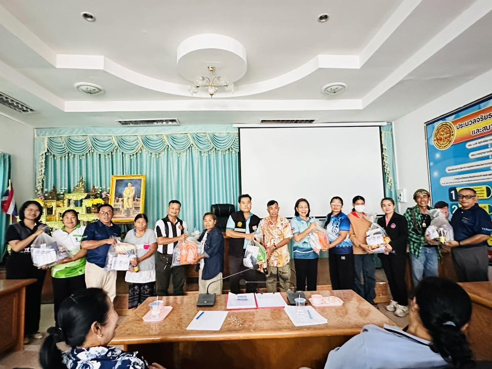 เทศบาลตำบลไทรโยง-ไชยวาล ได้จัดการประชุมคณะกรรมการช่วยเหลือประชาชนของเทศบาลตำบลไทรโยง-ไชยวาล ครั้งที่ 1/2569 (กรณีวาตภัย)