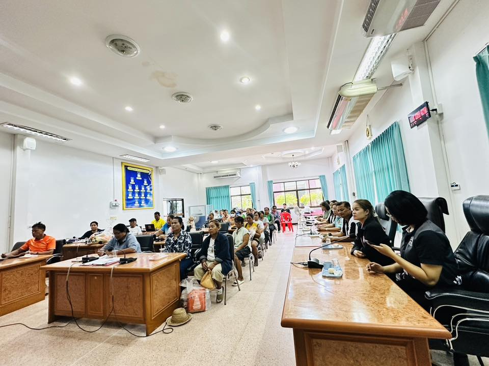 เทศบาลตำบลไทรโยง-ไชยวาล ได้จัดการประชุมคณะกรรมการช่วยเหลือประชาชนของเทศบาลตำบลไทรโยง-ไชยวาล ครั้งที่ 1/2569 (กรณีวาตภัย)