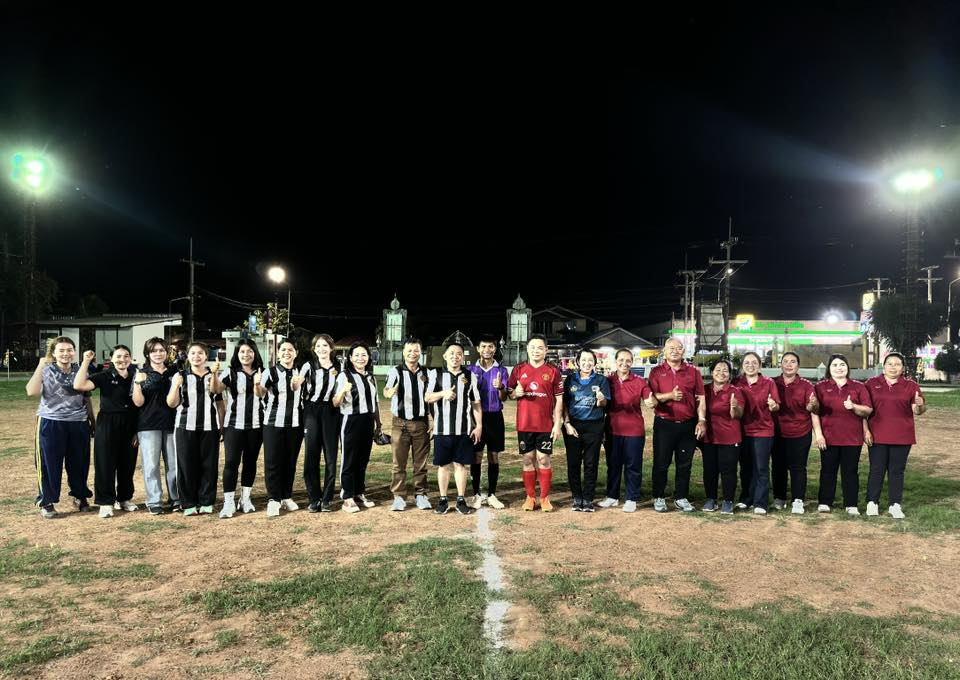 เทศบาลตำบลไทรโยง-ไชยวาล นำโดยนายสุรัน จันทร์สง่า นายกเทศมนตรีตำบลไทรโยง-ไชยวาล พร้อมด้วยคณะผู้บริหารสมาชิกสภาเทศบาล ปลัดเทศบาล รองปลัดเทศบาล หัวหน้าส่วนราชการ พนักงานเทศบาล ลูกจ้าง ผู้นำท้องถิ่น และคณะชมรมกำนัน ผู้ใหญ่บ้าน อำเภอครบุรี ร่วมต้อนรับ ดร.ปริวาส ชัยเลิศ นายอำเภอครบุรี พร้อมคณะหัวหน้าส่วนราชการ และฝ่ายปกครองอำเภอครบุรี