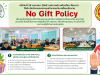 กิจกรรมขับเคลื่อนนโยบาย No Gift Policy