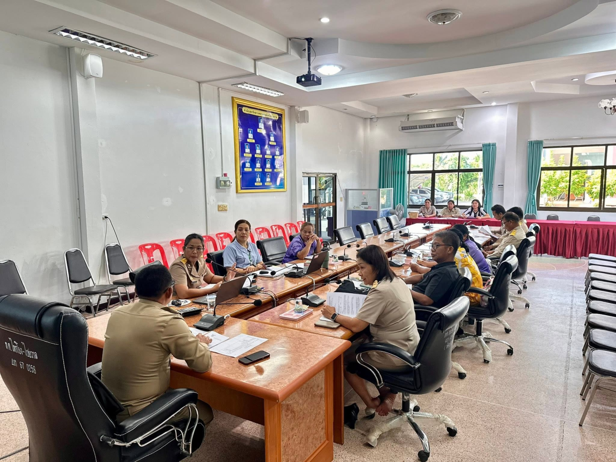 เทศบาลตำบลไทรโยง-ไชยวาล ได้จัดประชุมคณะอนุกรรมการสนับสนุนการจัดบริการดูแลระยะยาวสำหรับผู้สูงอายุ และบุคคลอื่นที่มีภาวะพึ่งพิง (LTC) เทศบาลตำบลไทรโยง-ไชยวาล ประจำปีงบประมาณ 2569 ครั้งที่ 1/2569