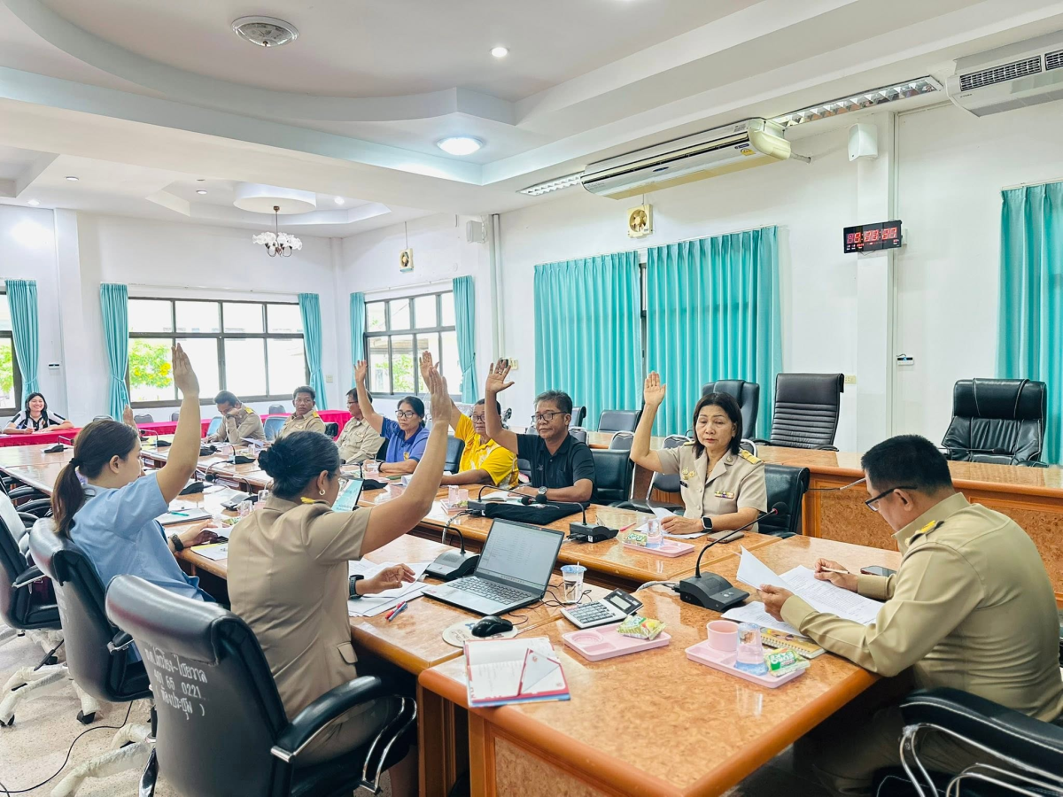 เทศบาลตำบลไทรโยง-ไชยวาล ได้จัดประชุมคณะอนุกรรมการสนับสนุนการจัดบริการดูแลระยะยาวสำหรับผู้สูงอายุ และบุคคลอื่นที่มีภาวะพึ่งพิง (LTC) เทศบาลตำบลไทรโยง-ไชยวาล ประจำปีงบประมาณ 2569 ครั้งที่ 1/2569