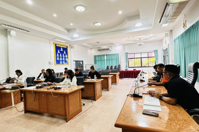 สำนักปลัดเทศบาลตำบลไทรโยง-ไชยวาล จัดประชุมคณะทำงานด้านคุณธรรมและความโปร่งใส(Integrity Transperency Assessment : ITA) เพื่อขับเคลื่อนกระบวนการประเมินคุณธรรมและความโปร่งใสในการดำเนินงานของหน่วยงานภายในเทศบาลตำบลไทรโยง-ไชยวาล ประจำปีงบประมาณ พ.ศ. 2569
